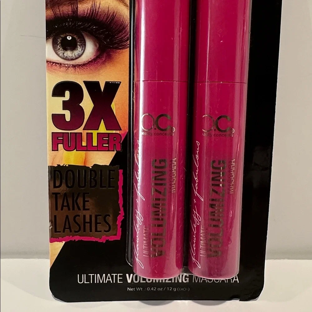 Beauty Concepts 3X Fuller Ultimate Volumizing Mascara